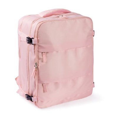 Mochila de poliéster 18L Rosa