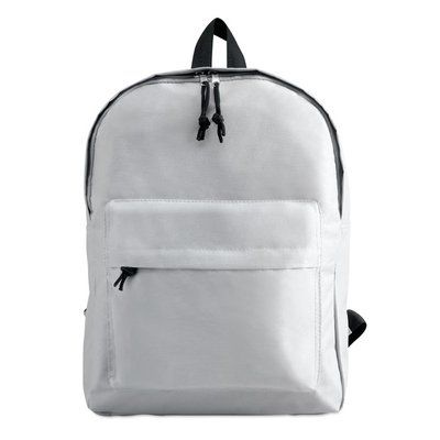 Mochila Poliéster 600D Blanco
