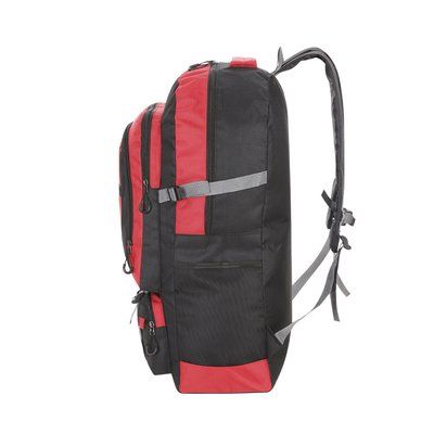 Mochila poliéster 600D multibolsillos