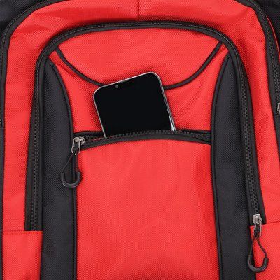 Mochila poliéster 600D multibolsillos