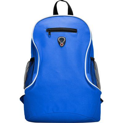 Mochila de poliéster con asas Royal