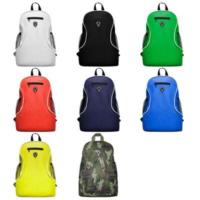 Mochila de poliéster con asas