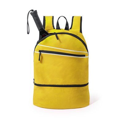 Mochila en poliéster con compartimento independiente para el calzado Ama