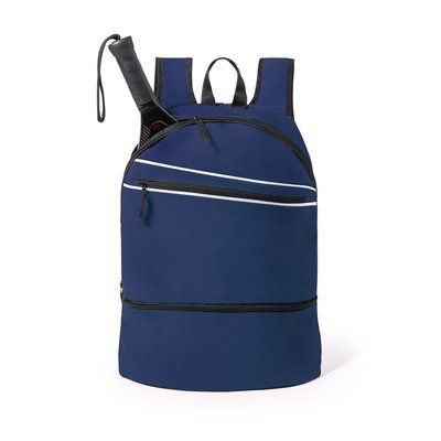 Mochila en poliéster con compartimento independiente para el calzado Mar