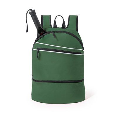 Mochila en poliéster con compartimento independiente para el calzado Veo