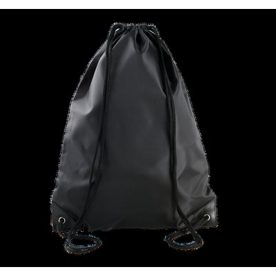 Mochila  de poliéster con cordones