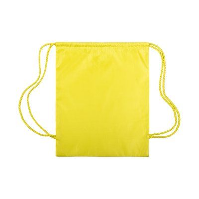 Mochila en poliéster con cuerdas extra gruesas Ama