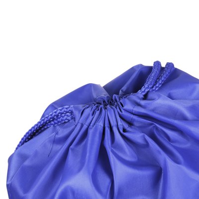 Mochila en poliéster con cuerdas extra gruesas