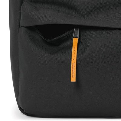 Mochila Poliéster y Cuero 22L