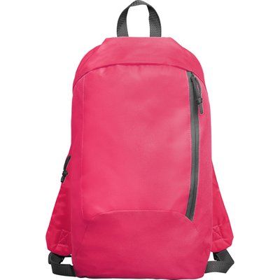 Mochila de poliéster ligera y compacta Roseton