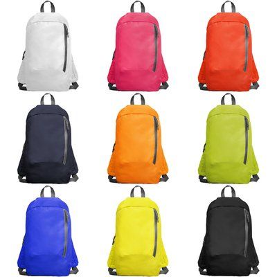Mochila de poliéster ligera y compacta