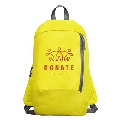 Mochila de poliéster ligera y compacta