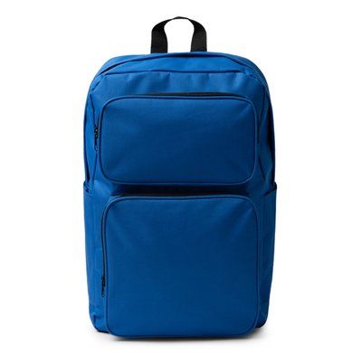 Mochila de poliéster reciclado 600D Royal