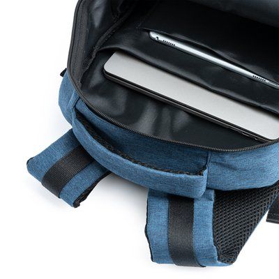 Mochila de poliéster reciclado
