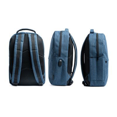 Mochila de poliéster reciclado
