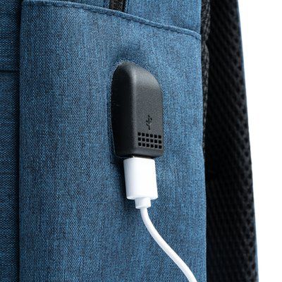 Mochila de poliéster reciclado