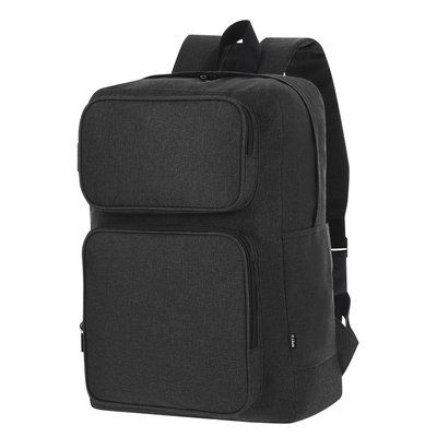 Mochila de poliéster RPET Neg