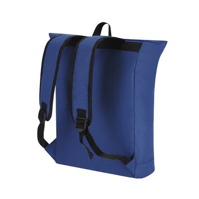 Mochila de poliéster RPET rolltop