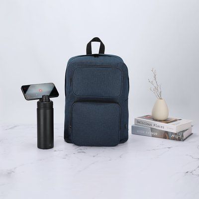 Mochila de poliéster RPET