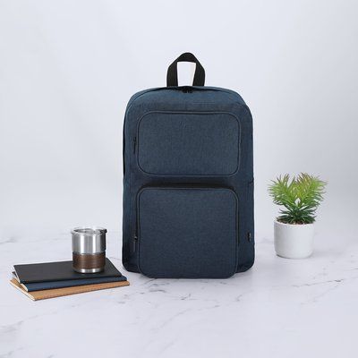 Mochila de poliéster RPET