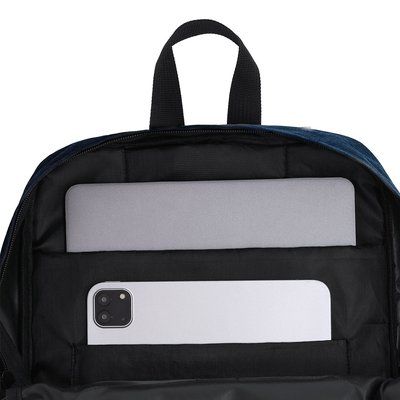 Mochila de poliéster RPET