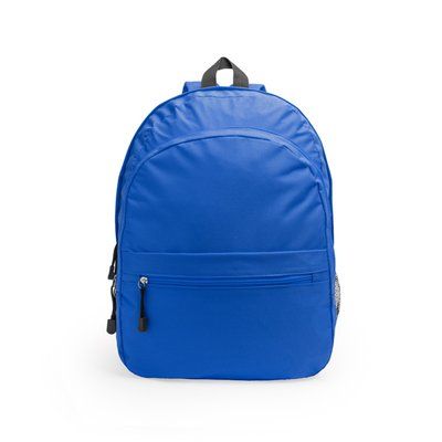 Mochila de poliéster con varios compartimentos Royal