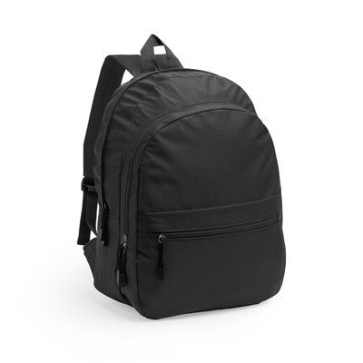 Mochila de poliéster con varios compartimentos