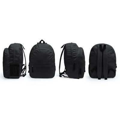Mochila de poliéster con varios compartimentos