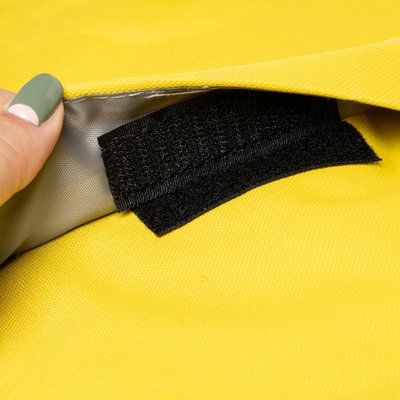Mochila de poliéster con varios compartimentos
