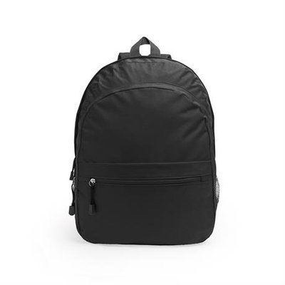 Mochila de poliéster con varios compartimentos