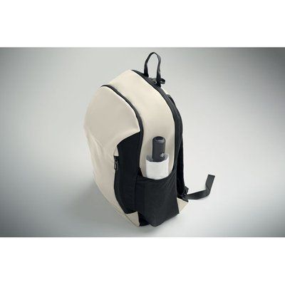 Mochila para portátil 15" con bolsillos laterales