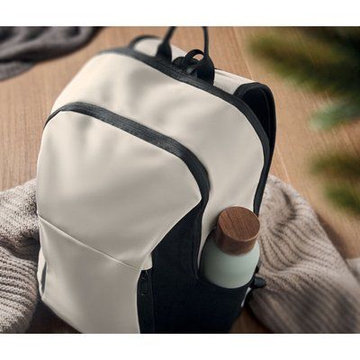 Mochila para portátil 15" con bolsillos laterales