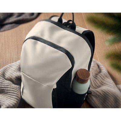 Mochila para portátil 15" con bolsillos laterales