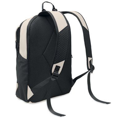 Mochila para portátil 15" con bolsillos laterales