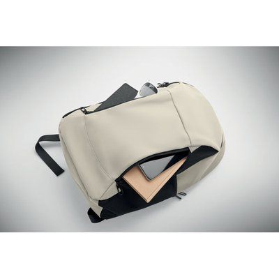 Mochila para portátil 15" con bolsillos laterales