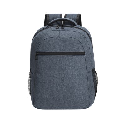 Mochila para portátil 15" en poliéster con compartimento interior Gri