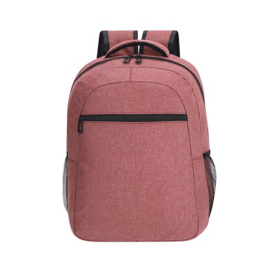 Mochila para portátil 15" en poliéster con compartimento interior Roj