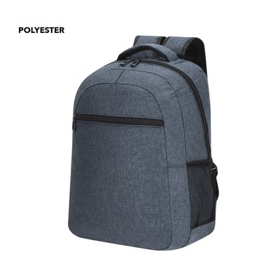 Mochila para portátil 15" en poliéster con compartimento interior