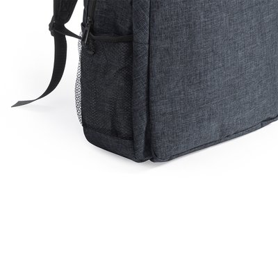 Mochila para portátil 15" en poliéster con compartimento interior
