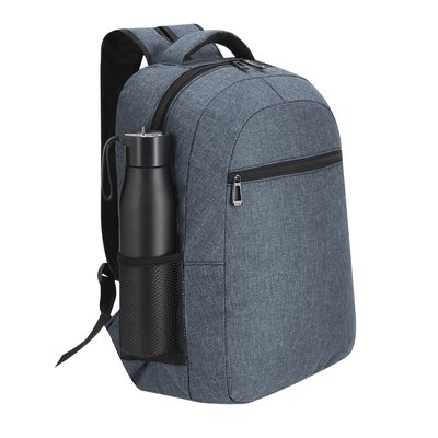 Mochila para portátil 15" en poliéster con compartimento interior
