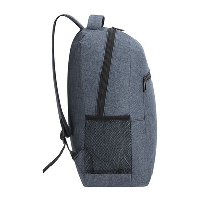Mochila para portátil 15" en poliéster con compartimento interior