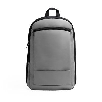Mochila para portátil 17" extensible Gris Talla Única Adulto
