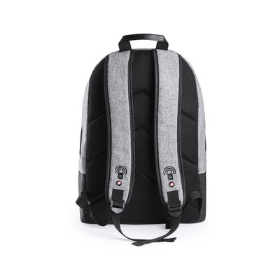 Mochila para portátil con indicadores luminosos