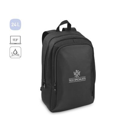 Mochila para portátil en poliéster reciclado