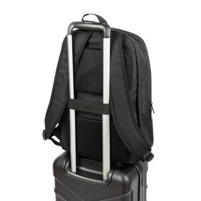 Mochila para portátil en poliéster reciclado