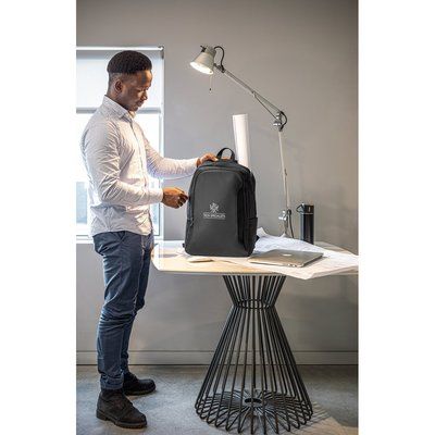Mochila para portátil en poliéster reciclado