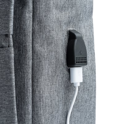 Mochila para portátil con salida USB