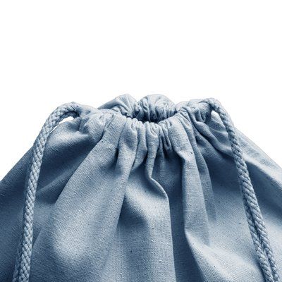Mochila realizada en tela de cáñamo
