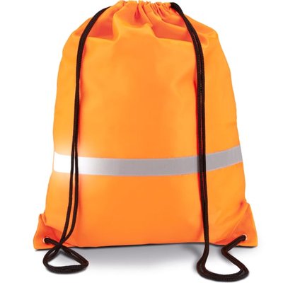Mochila reflectante con cordones