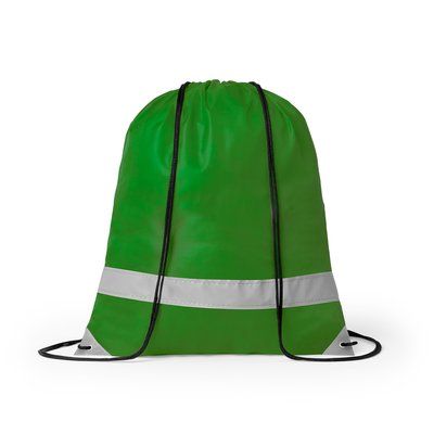 Mochila reflectante con cuerdas Ver